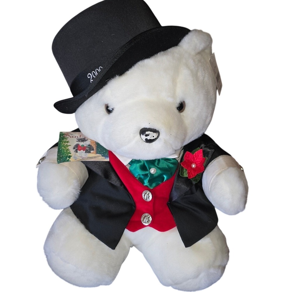 2000‎ Santa Bear Groom Dayton Hudson with Bag